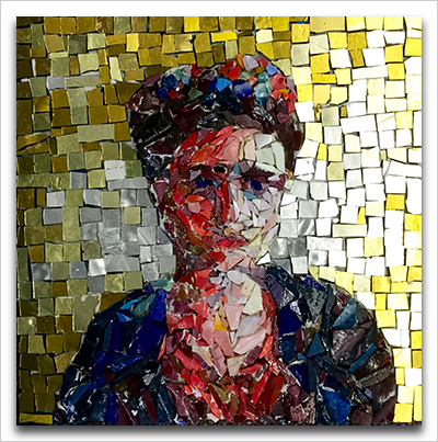 portrait mosaic