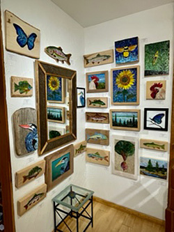 fish mosaic purchase