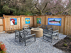 fish mosaic gallery