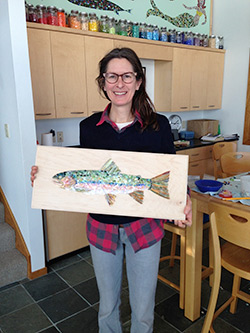 fish mosaic purchase