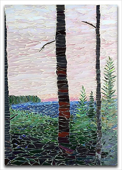 nature mosaic